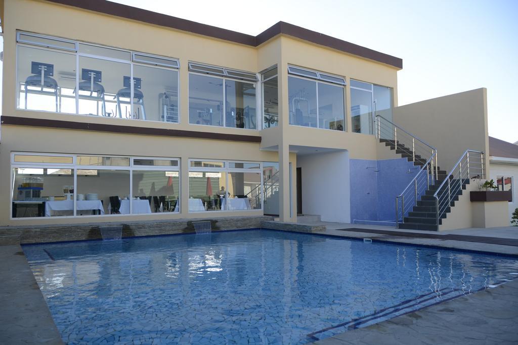 Indico Apart Hotel Cidade de Cidade de Nacala 外观 照片
